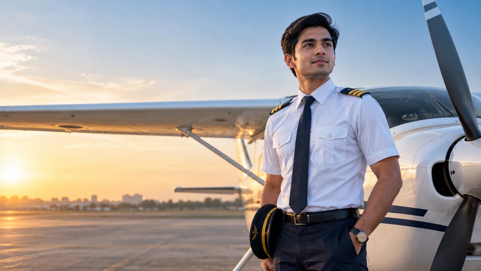 Pilot training institute counselling and aviation training scene at Prerna Aviation
